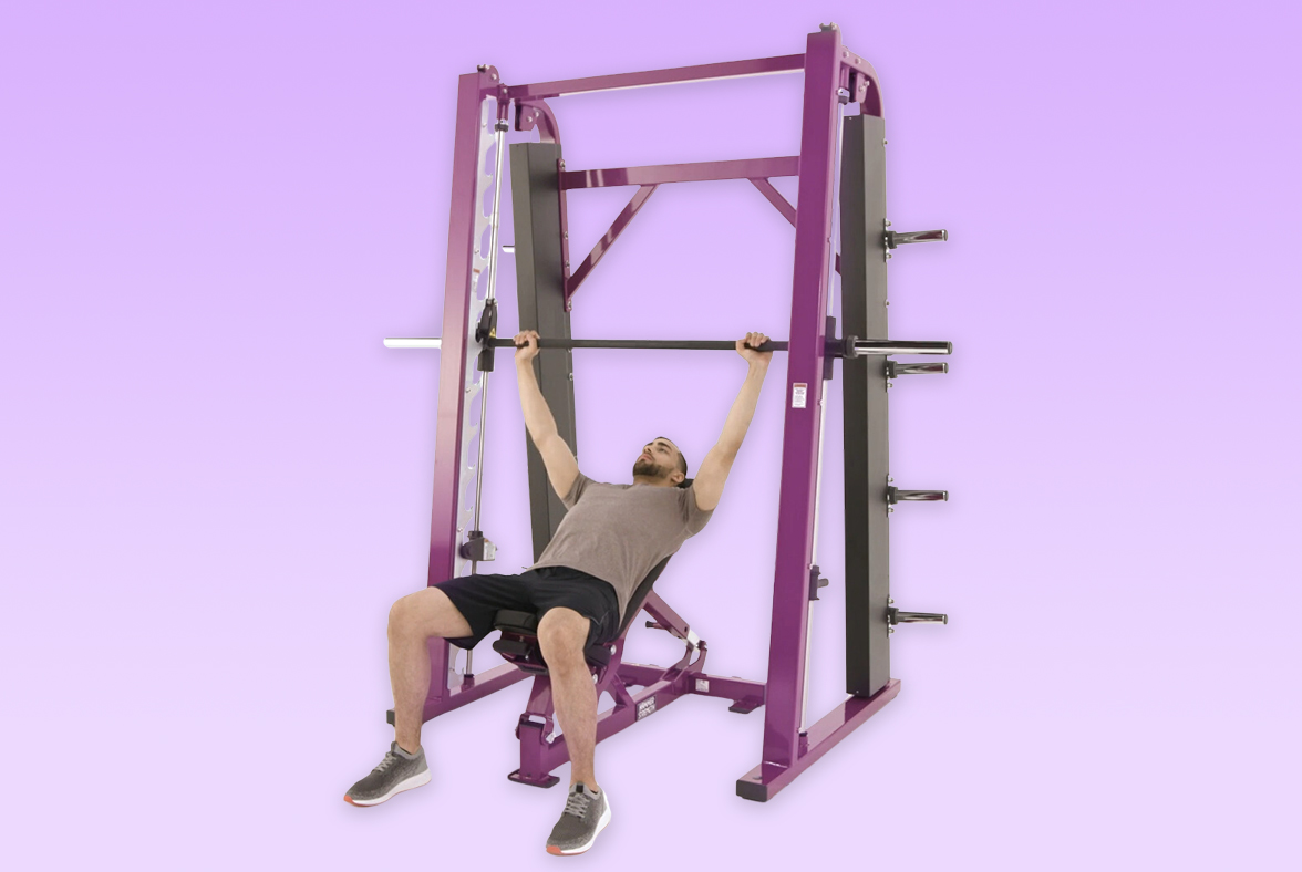 Smith Machine Bench Press Workouts for Beginners